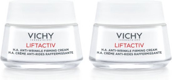 Vichy Liftactiv Supreme dagcrème -Huidverzorging - normale tot gemengde huid - 2x50ml