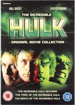 The Incredible Hulk - Original Movie Collection [3DVD]