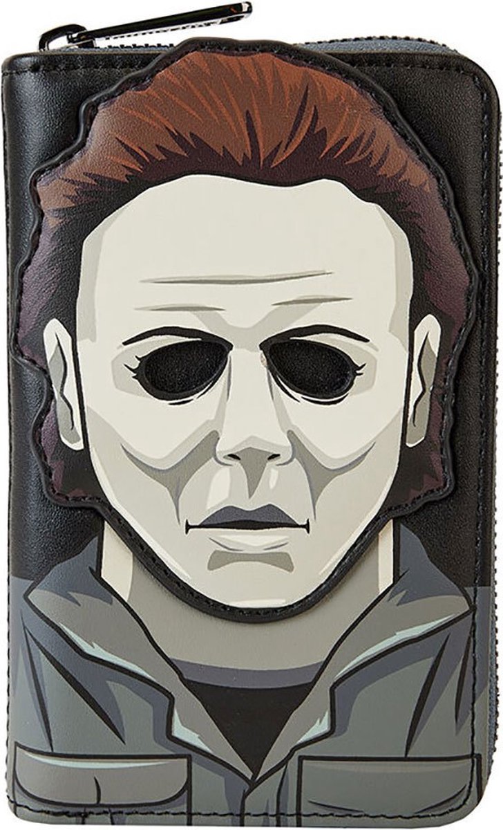 Loungefly Halloween by Loungefly Wallet Michael Myers Wallets