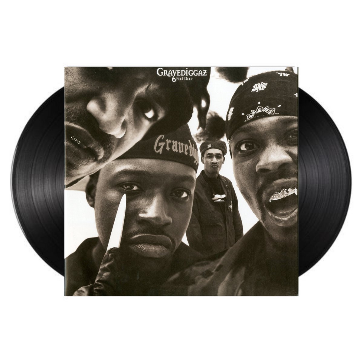 洋楽 gravediggaz/6 feet deep Gravediggaz - 6 Feet Deep (2LP), Gravediggaz | Muziek | bol