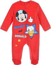 Mickey Mouse - boxpak - kruippak - onesie - maat 68 ( 3-6 mnd)