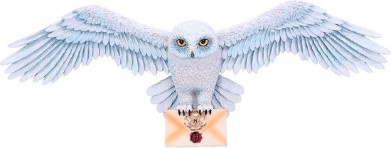 Nemesis Now - Harry Potter - Hedwig Muurplaquette 45cm