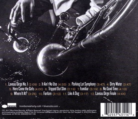 洋楽 Trombone Shorty- Parking Lot Symphony sddefault.jpg