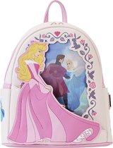 Disney Loungefly Mini Backpack Sleeping Beauty Lenticular