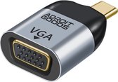 AdroitGoods Usb-C Naar VGA Adapter - Full HD @60Hz - Type-C 3.2