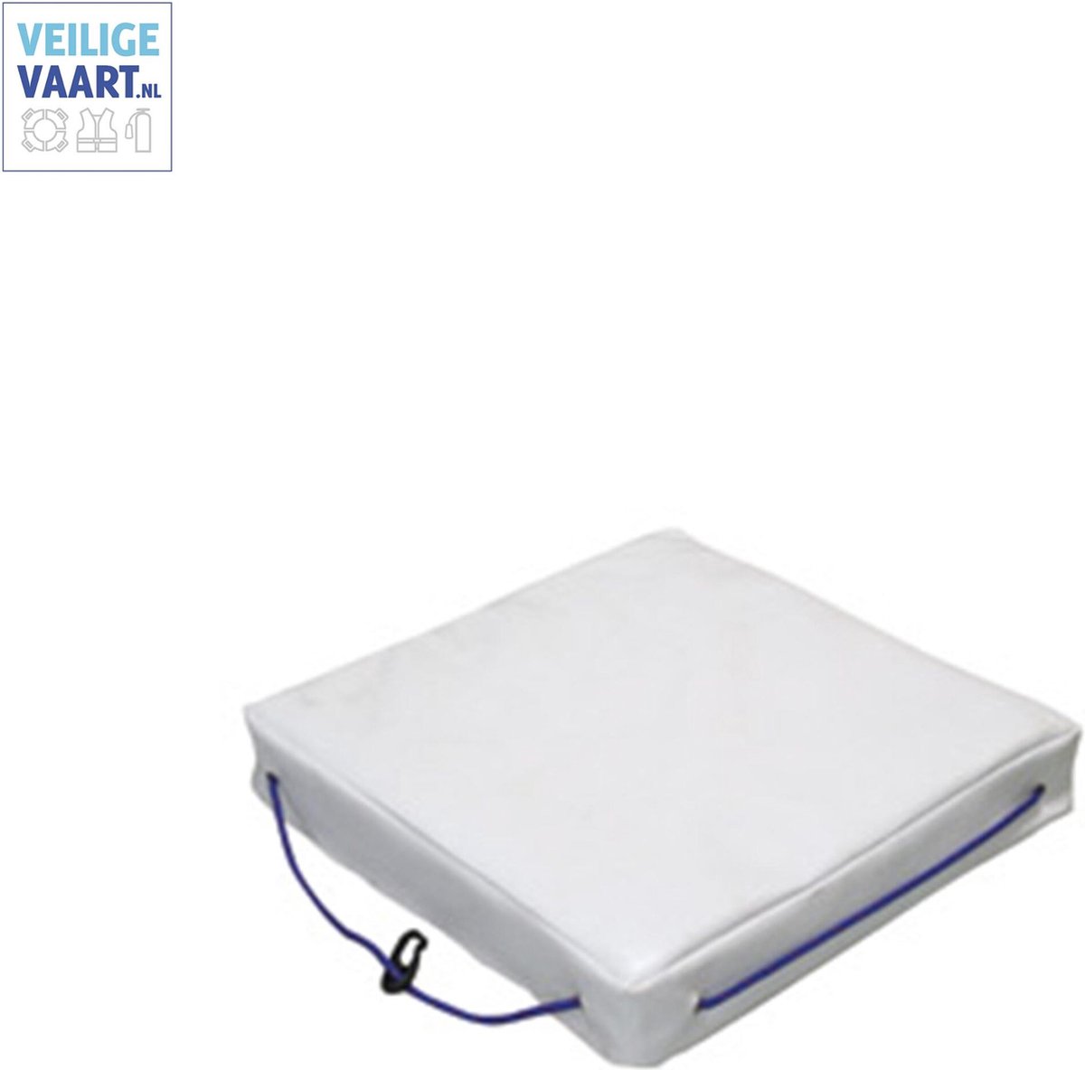 Lalizas Dekkussen drijvend | Wit, blauw, rood