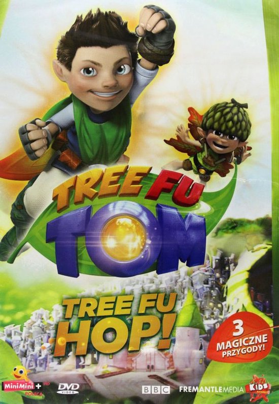 Tree Fu Tom [DVD] (Dvd), David Tennant | Dvd's | bol