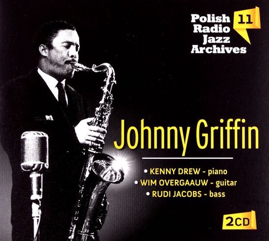 Johnny Griffin : Polish Radio Jazz Archives vol. 11 (digipack) [2CD]