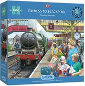 Gibsons Express naar Blackpool (1000)