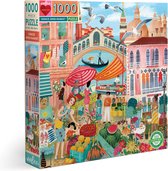 puzzle Eeboo Venice Open Market (1000)