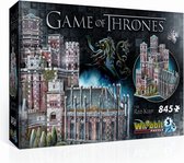 The Red Keep - Game of Thrones 3D Puzzel 845 Stukjes