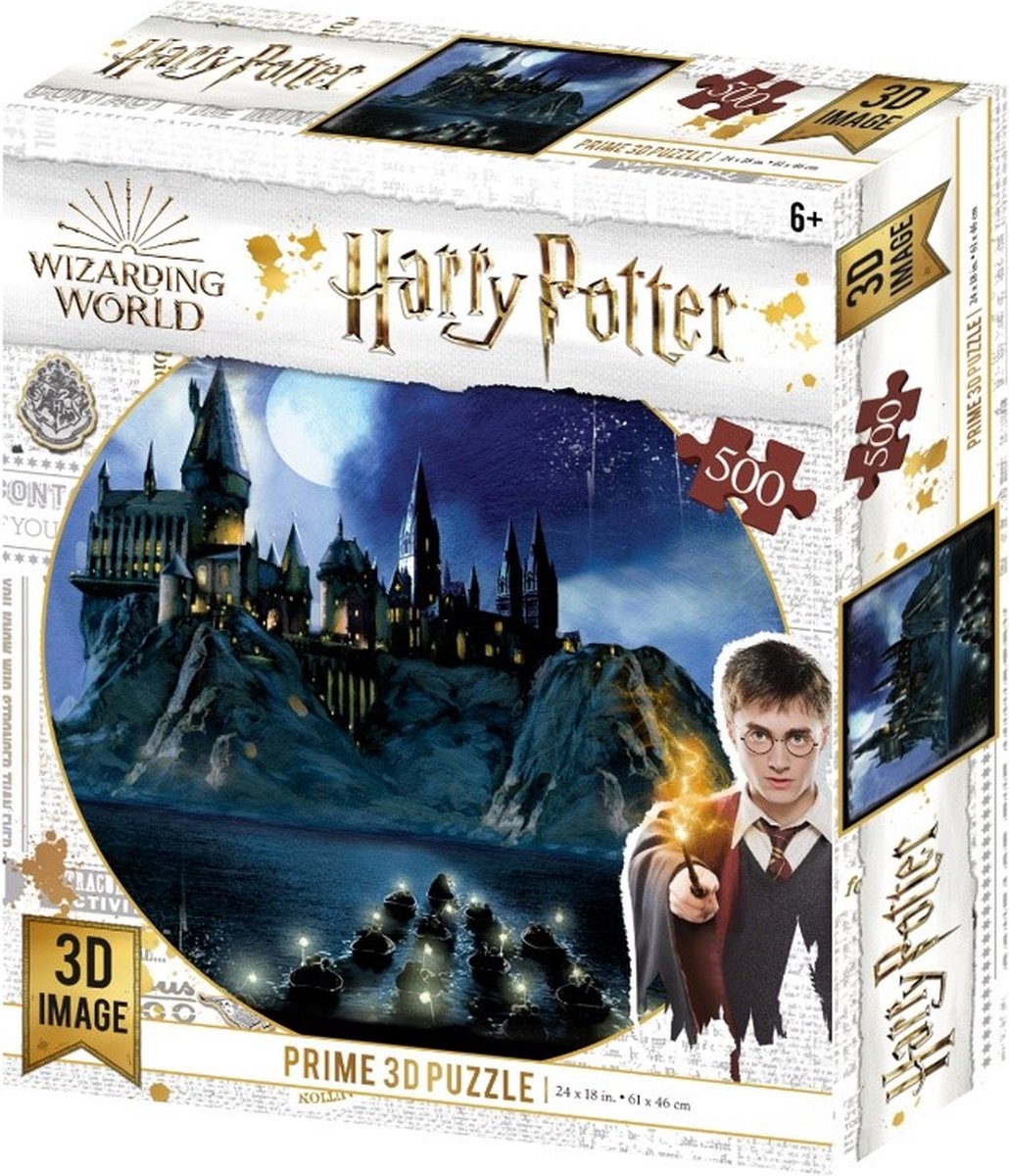 Revell Puzzle 3D Harry Potter Château de Poudlard École 197 pièces