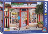 Puzzle Eurographics : Ye Olde Toy Shoppe - 1000 pièces