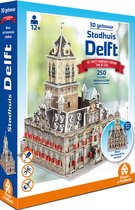 3D Gebouw - Stadhuis Delft (250)