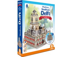 3D Gebouw - Stadhuis Delft (250)