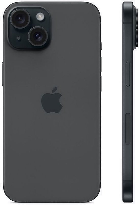 Apple iPhone 15 - 256GB - Black