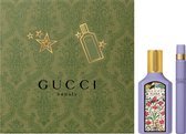 Gucci Set cadeau festif d'eau de Parfum Flora Wonderful Magnolia pour femme de 2 pièces