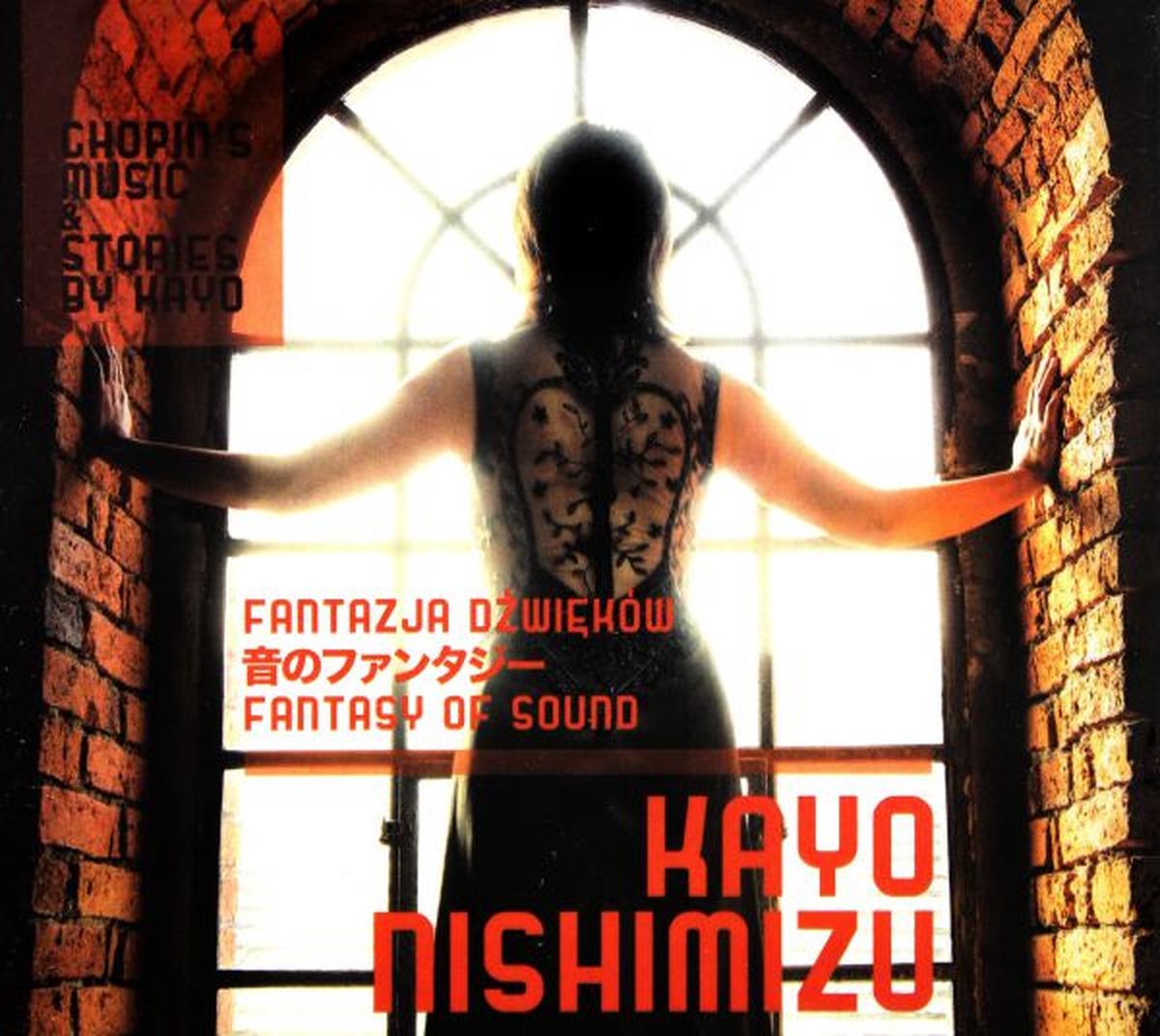 Kayo Nishimizu: Chopin's Music & Stories By Kayo - Fantazja Dźwięków [CD]