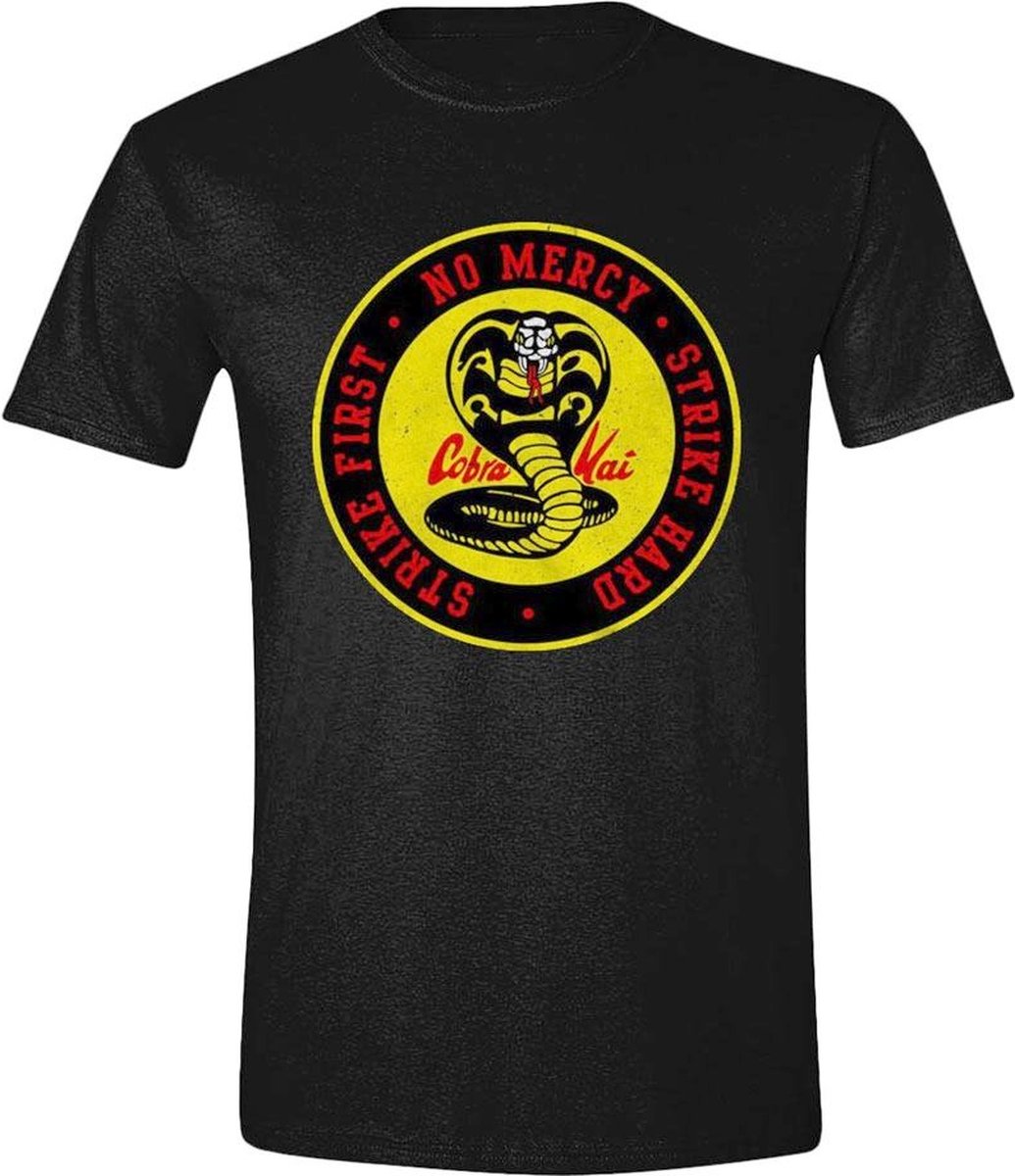 PCMerch Cobra Kai Dojo Heren T shirt S Zwart bol