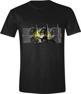PCMerch Batman - Portraits Heren Tshirt - S - Zwart