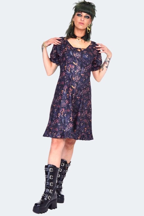 3-delige pyjama voor dames, sexy, beha, mini-jurk en tanga
