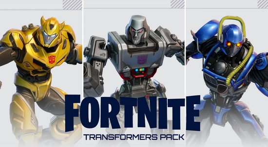 Fortnite: Transformers Pack (Code in a Box) - PS4 | Games | bol