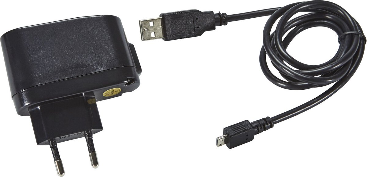 Busch + Müller Ixon Fyre fietsverlichting met USB stroomkabel zwart/zilver – foto 2