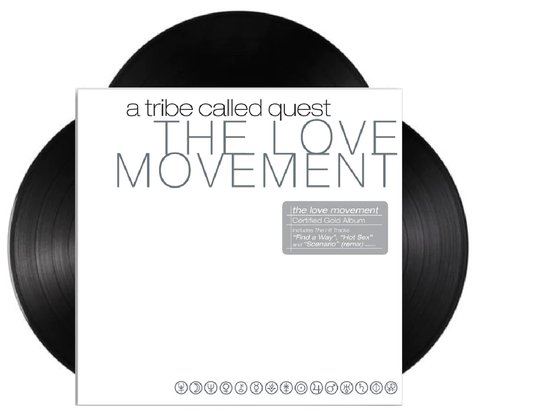A Tribe Called Quest - The Love Movement (3LP)