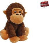 Jungle Expedition Knuffel Aap Pluche, 35cm
