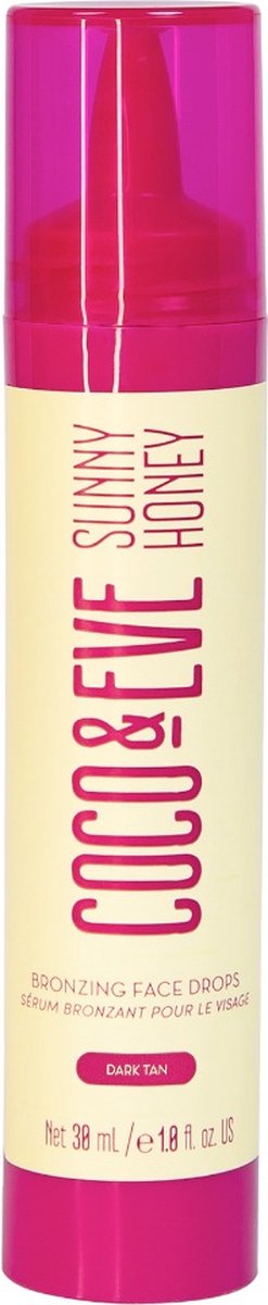 Goedkoopste Coco&Eve - Bronzing Face Drops Dark - 30ml