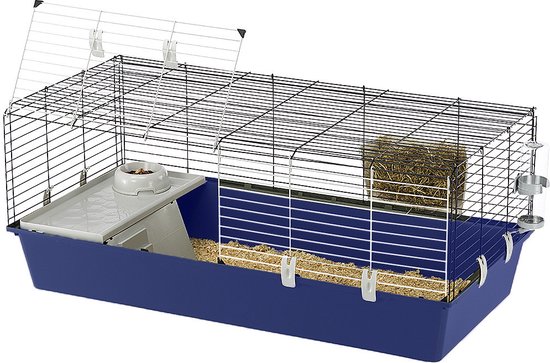 Ferplast Rabbit Cage 120 - Assorti - 118 x 58,5 x 51 cm