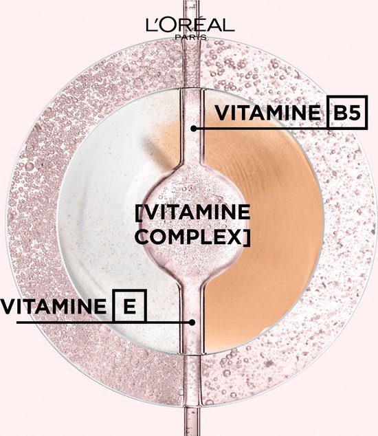 L’Oréal Paris Magic BB Cream - Verzorgende dagcrème en make-up in 1 Verrijkt met vitamine B5 en E - 04 Medium - 30ml