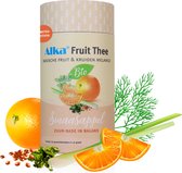 Alka® Fruit Thee - Orange - Mélange de base de fruits et d'herbes - 100% naturel - 100% biologique - végétalien