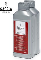 Détartrant Gaggia - détartrant pour machine à café - 2x 250ml