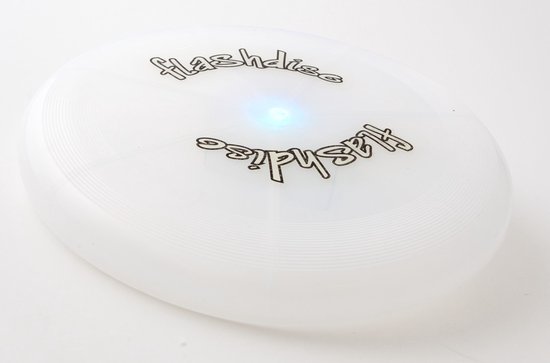 MikaMax Led Frisbee - Origineel - 7 Verschillende Kleuren - Inclusief Batterijen - UFO - Buitenspeelgoed - Flying Disk