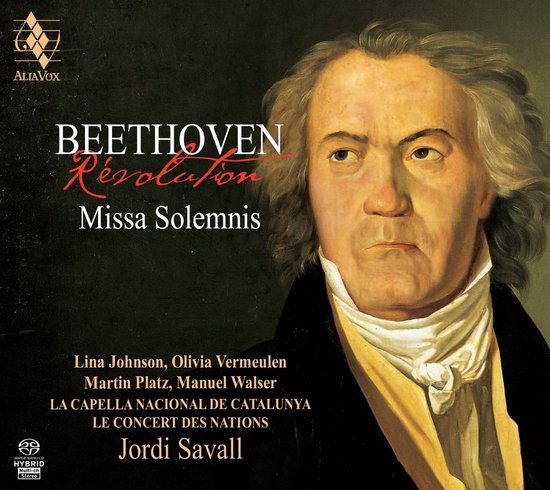 Le Concert Des Nations, Jordi Savall - Beethoven: Missa Solemnis (SACD)