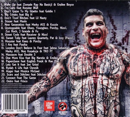 Popek Monster Volume 2 CD Popek Muziek Bol