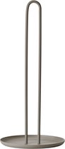 Bol.com Zone Denmark Singles Keukenrolhouder - Keukenpapier & Rollenhouder - RVS Houder - 145 x 32 cm - Taupe aanbieding
