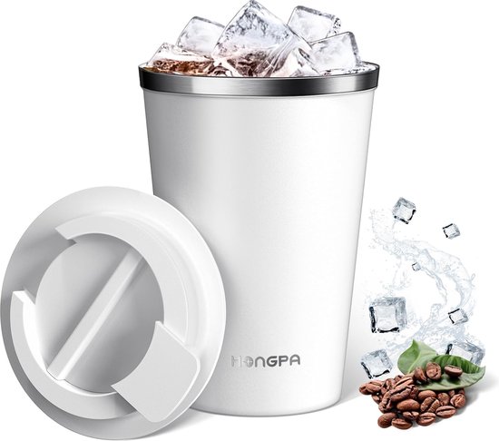 Tasse à café thermique avec couvercle anti-fuite, tasse à café réutilisable  avec