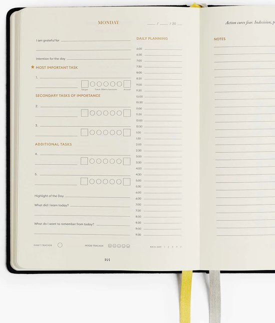 Productivity Planner - Efficient & Productief werken, elke dag.