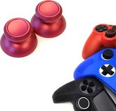 Gadgetpoint | Gaming Thumbgrips | Performance Antislip Thumbsticks | Joystick Cap Thumb Grips | Accessoires geschikt voor Playstation PS4 PS5 & Xbox & Nintendo Pro Controller | Glimmend - Roze