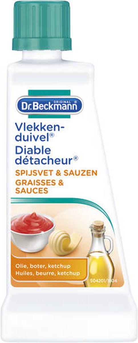 x6 Beckmann Vlekkenduivel spijsvet & sauzen
