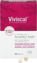 Viviscal Vrouw Haargroei Supplement 60 stuks - Voedt dunner wordend haar - Bevordert de bestaande haargroei van binnenuit - Wetenschappelijk bewezen