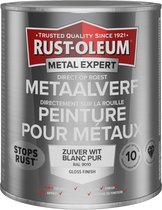 Rust-Oleum Metal Expert Direct Op Roest Metaal Verf 750ml - RAL 9010