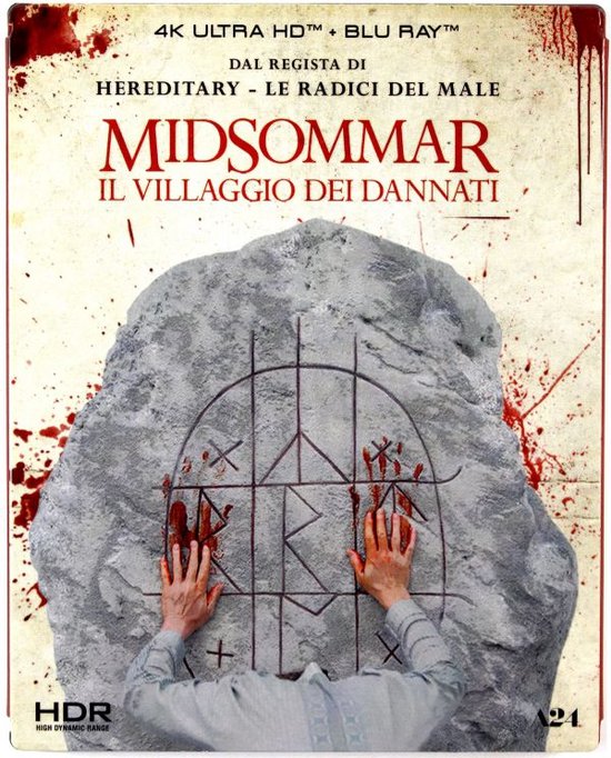 laFeltrinelli Midsommar: Il Villaggio dei Dannati (Director's Cut) (Blu-Ray 4k Ultra Hd+blu-Ray+postcard)