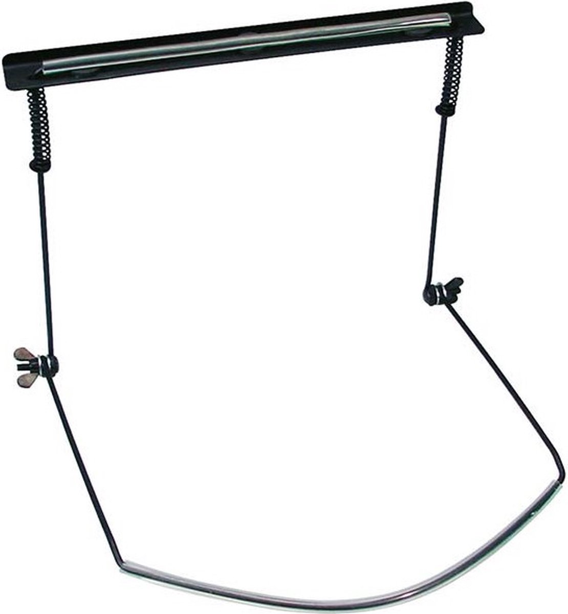 Mondharmonicahouder - Boston HH-10 - Nekbeugel - Metaal - Zwart