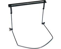 Mondharmonicahouder - Boston HH-10 - Nekbeugel - Metaal - Zwart