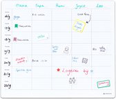 GreenStory - Sticky Whiteboard - Planbord week familie - Groot