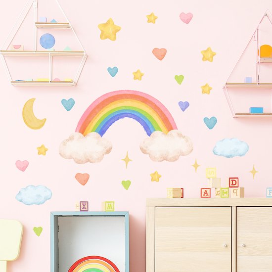 Muursticker | Muursticker kinderkamer | Muursticker babykamer