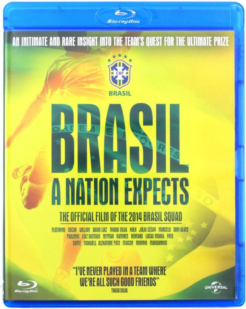 Brasil: A Nation Expects